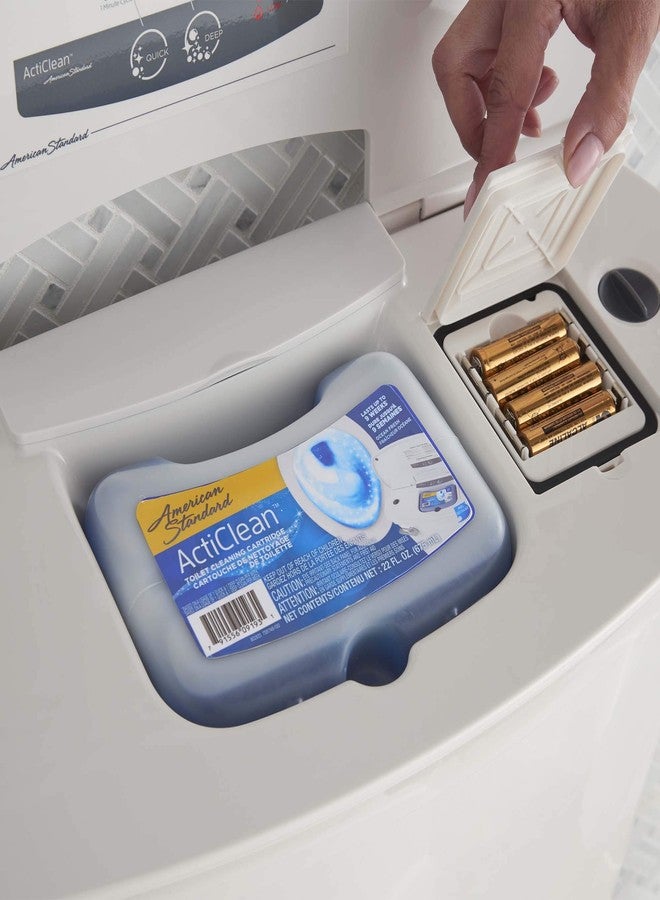 American Standard 1466.003 Acticlean Toilet Cleaning Cartridge (Pack of 3), Blue - Image 3